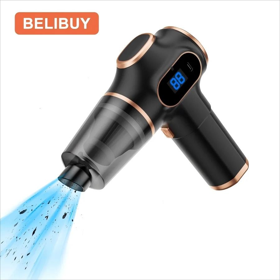 TurboClean Cordless Handheld Vacuum High Power Portable Cleaner