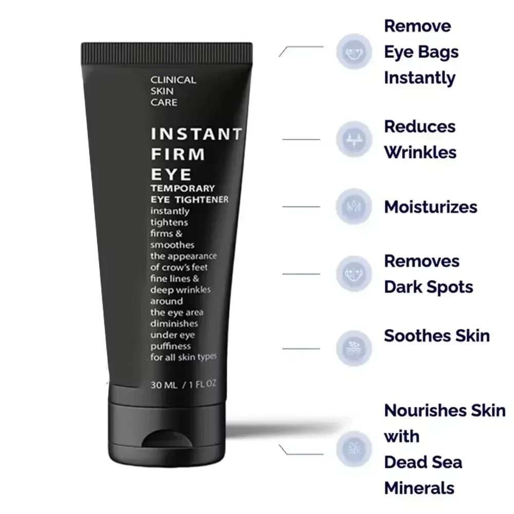 Instant Eye Bag Removal Cream – Collagen Infused Anti-Wrinkle & Firming Therapy