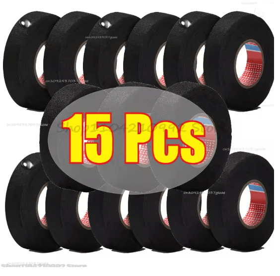 Automotive Cloth Insulating Tape Heat Resistant Waterproof Sealing Tape