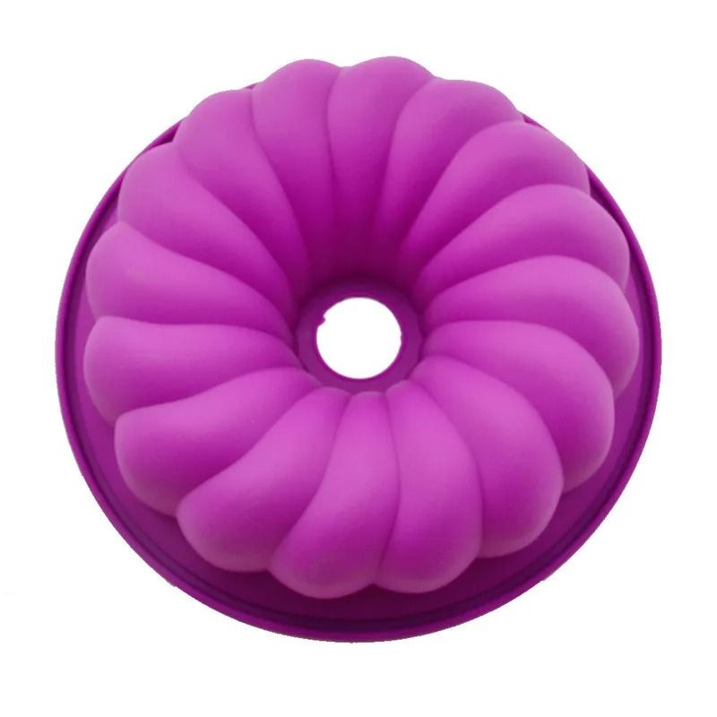 Kouglof Silicone Cake Mold Bakeware Tray