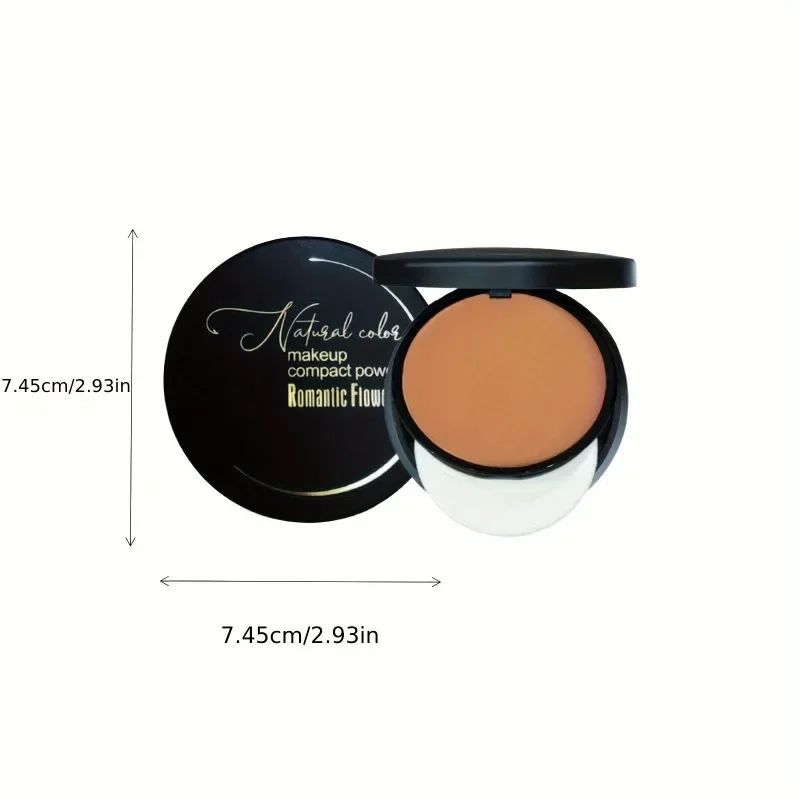 Sweat Resistant Matte Contour Powder Palette – Buildable Highlight & Shadow Makeup
