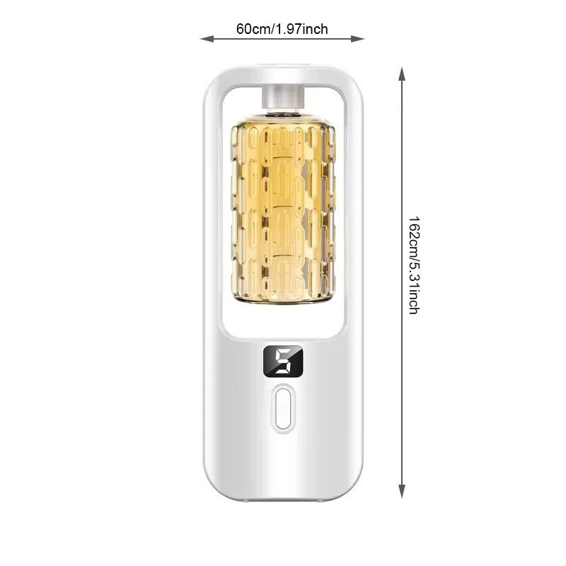 Wall Mounted Aroma Diffuser with 50ml Capacity and Timer Setting
