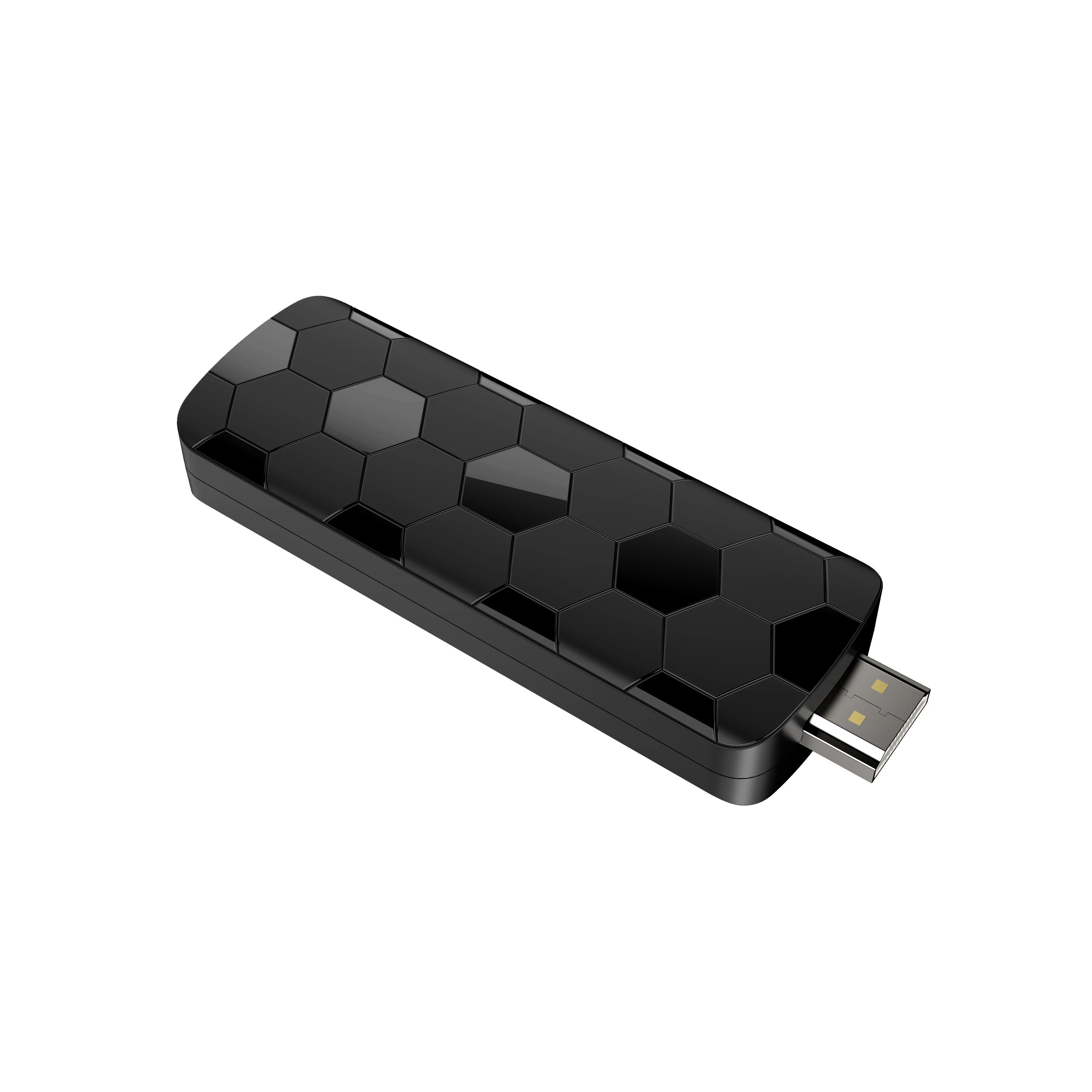 R3+ 8K Android TV Stick with WiFi 6 & Voice Remote (8GB/128GB)
