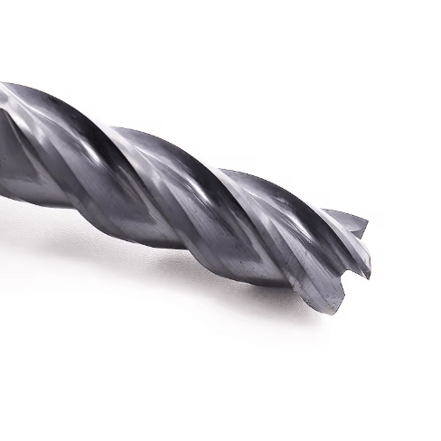 ZGT HRC50 Alloy Carbide End Mill Set – 4-Flute Tungsten Steel Milling Cutters (4–16mm)