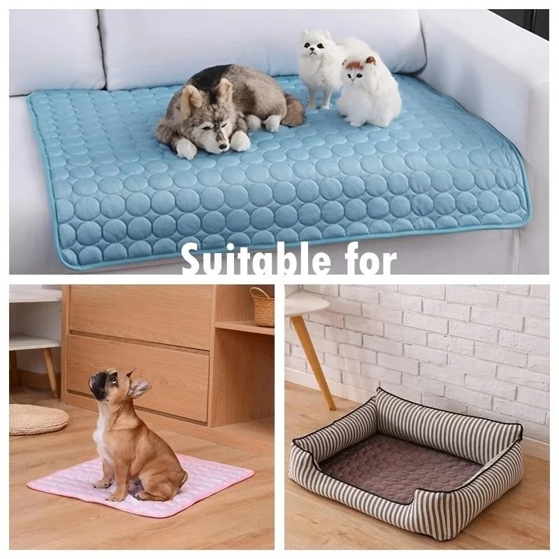 Summer Cooling Pet Mat and Ice Pad Blanket