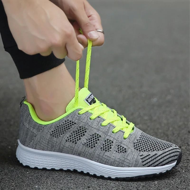 Womens Breathable Mesh Sneakers – Fashion Casual Walking Shoes