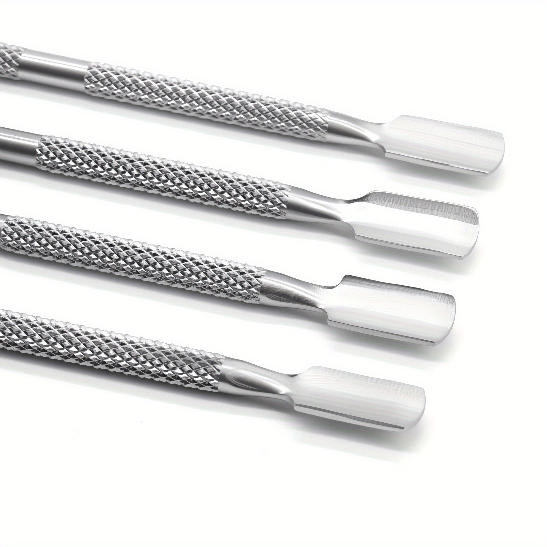 Stainless Steel Cuticle Remover and Cutter, Cuticle Pusher Nail Cleaner, Durable Manicure and Pedicure Tool