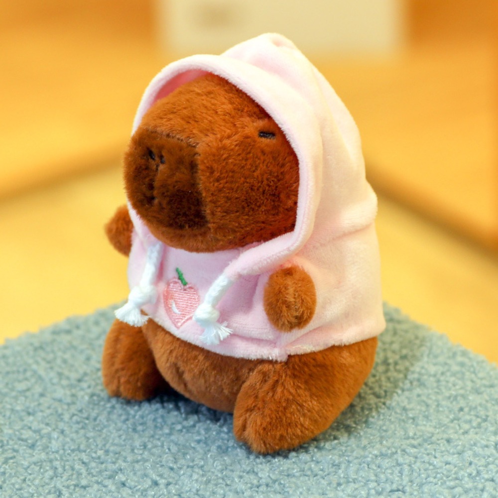 Winged Capybara Plush Toy Cute Kawaii Stuffed Animal Gift