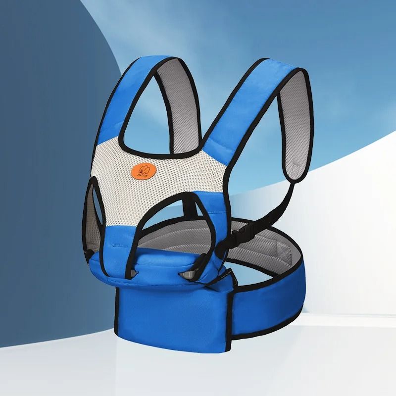 Ergonomic Kangaroo Baby Carrier and Waist Stool