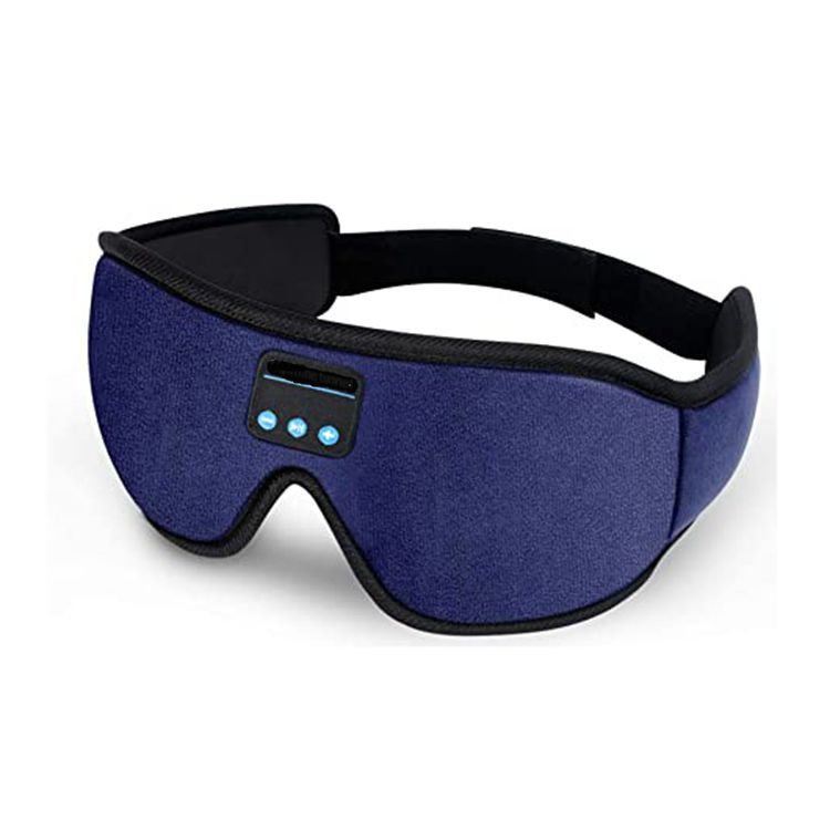 Bluetooth Sleep Mask Headphones, Eye Mask with HD Speakers, Music Play Sleeping Headphones