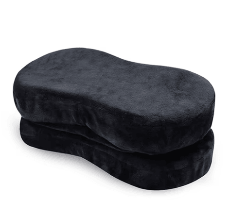 2PCS Memory Foam Armrest Pads Ergonomic Elbow Support Cushions for Office Chairs