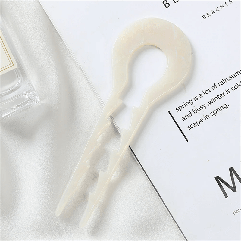 Elegant U Shaped Hair Stick