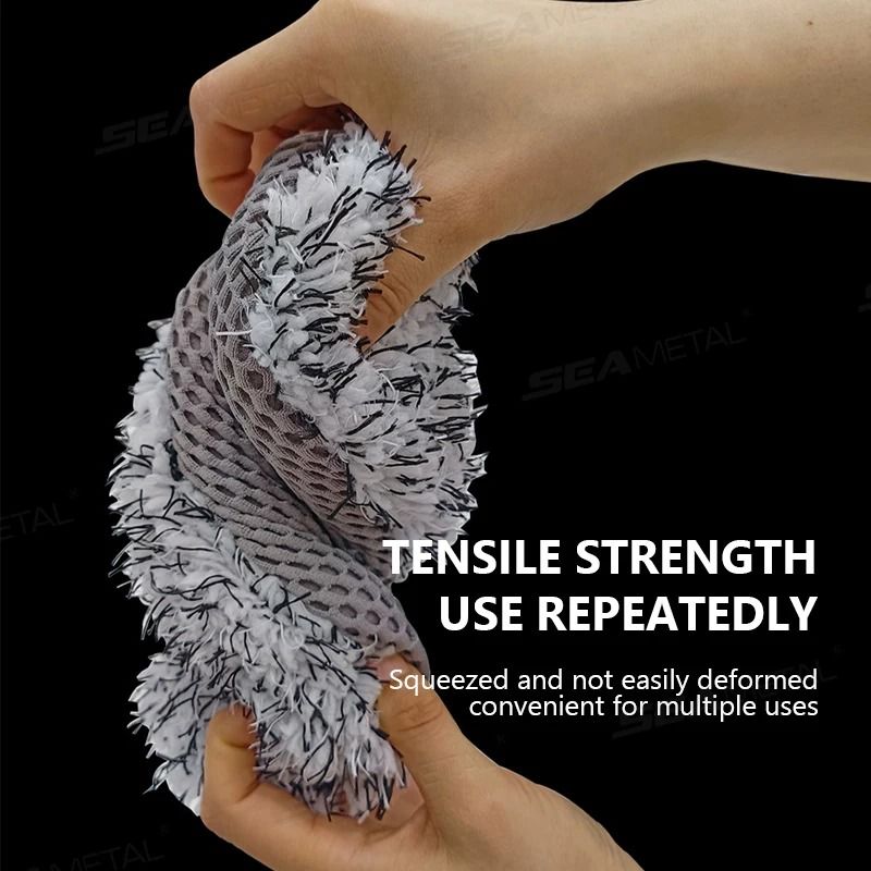 Two Sided Microfiber Car Wash and Massage Sponge