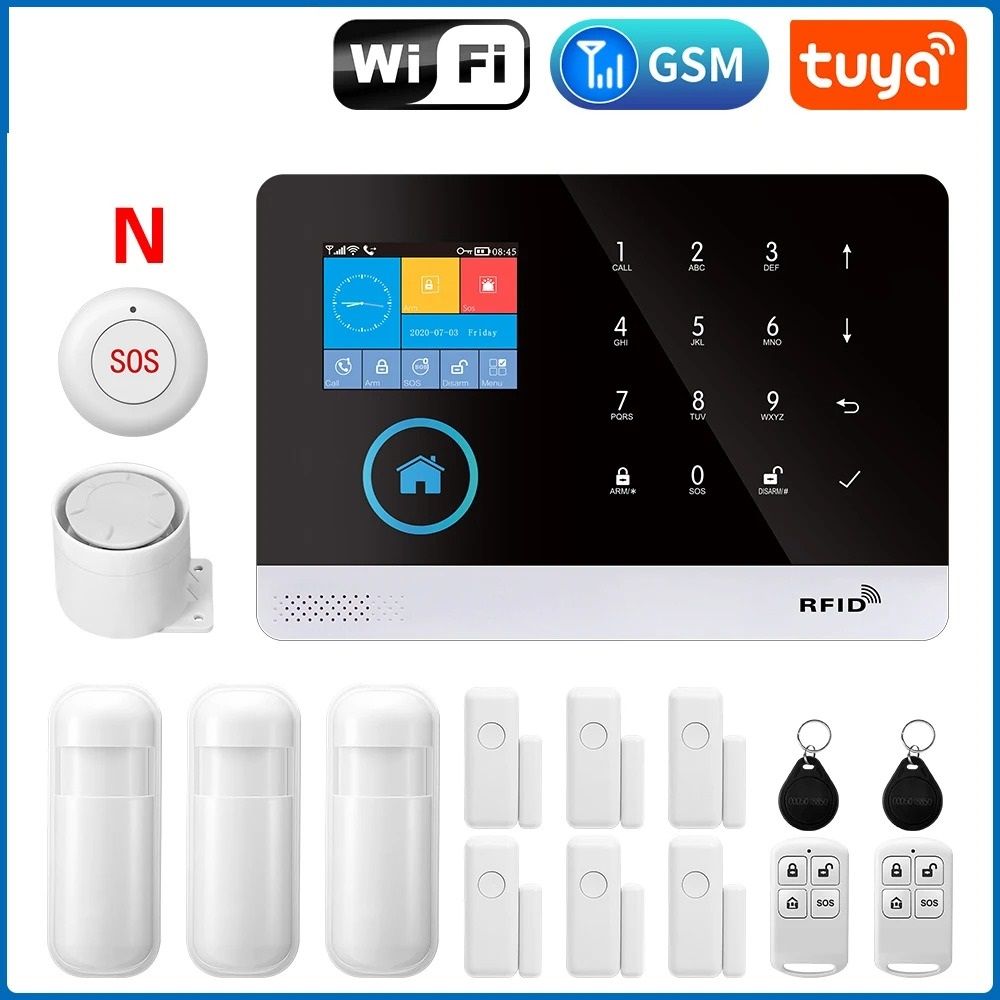 Smart 4G Wireless Multi Protocol Security Hub