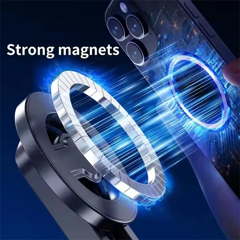 Pocket Mini Bluetooth Magnetic Selfie Stick with Tripod Stand Magsafe Travel Monopod