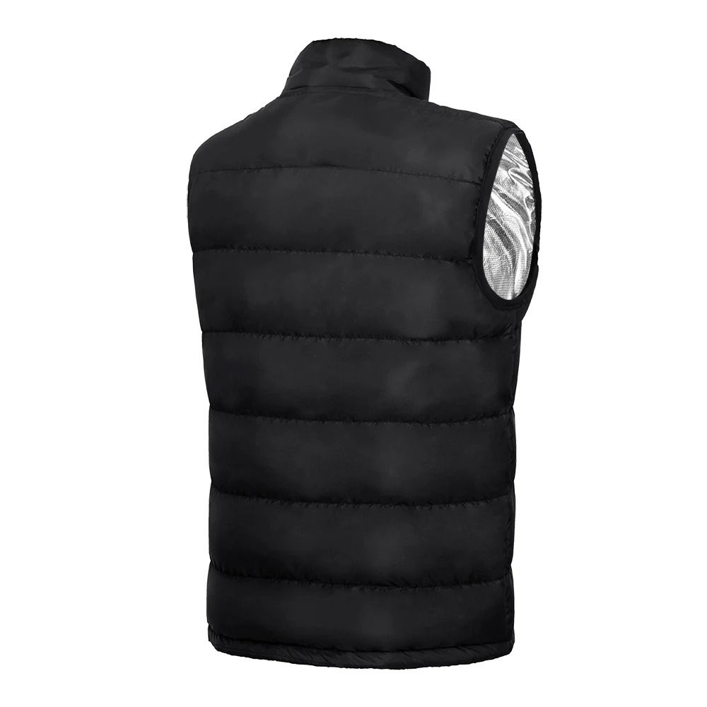 Graphene Heated Jacket with 9 Heat Zones USB Rechargeable