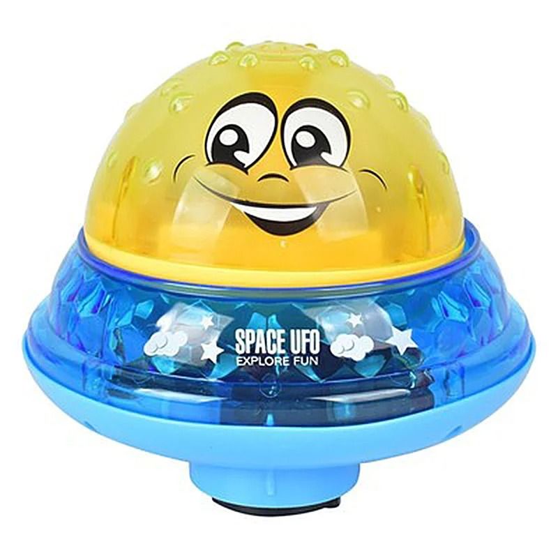 Electric Inductive Water Spray and Light Sphere