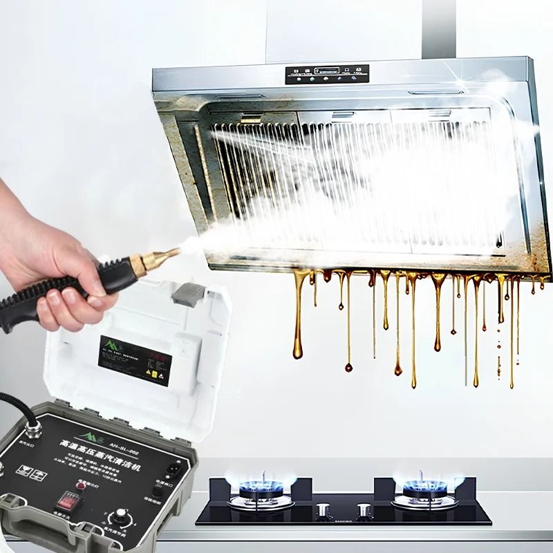 High Pressure Steam Cleaner 4 Bar Kitchen Deep Cleaning Machine