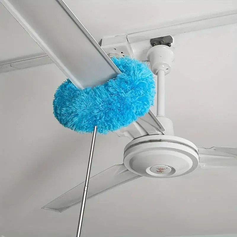 Multifunctional Ceiling Fan Cleaner Duster with Extendable Handle