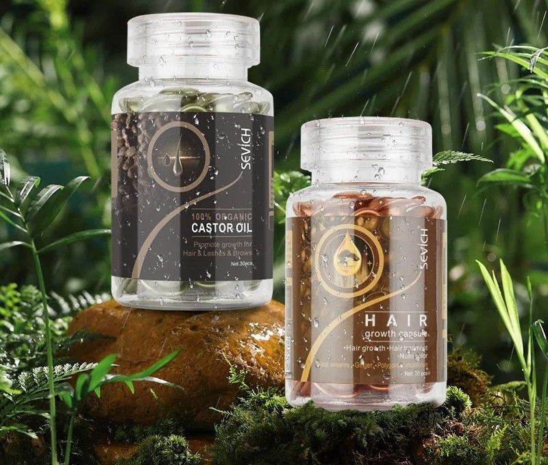 Advanced Polygonum and Ginger Hair Revitalizing Serum Capsules