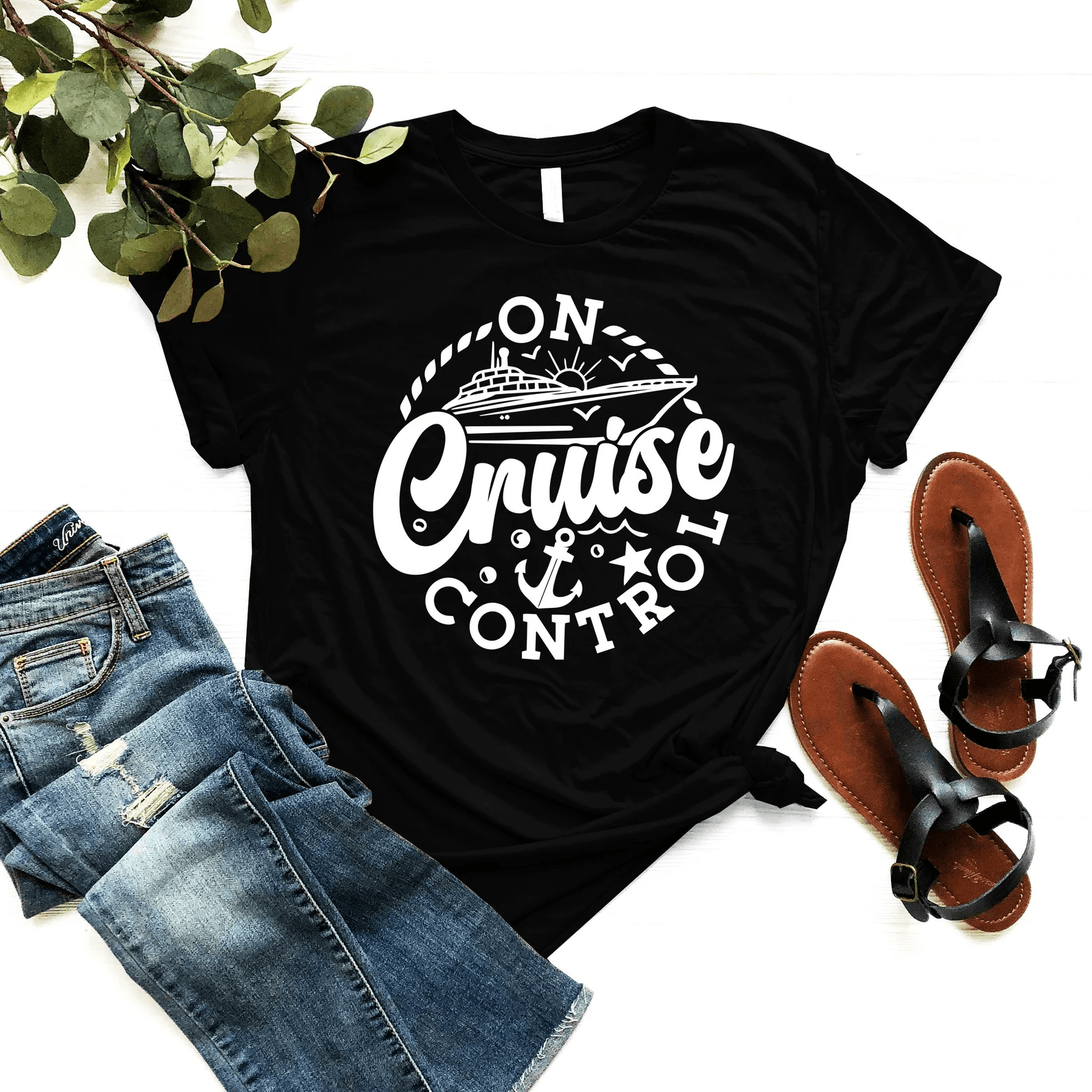 On Cruise Control Cruise Vacation Tee & Family Shirt