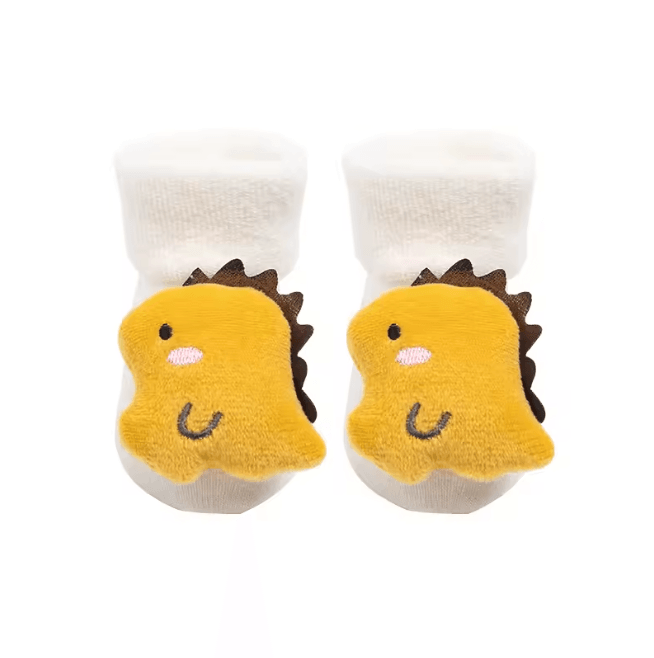 CozySnow Christmas Baby Socks Warm Knitted Snowman and Deer Mid Socks