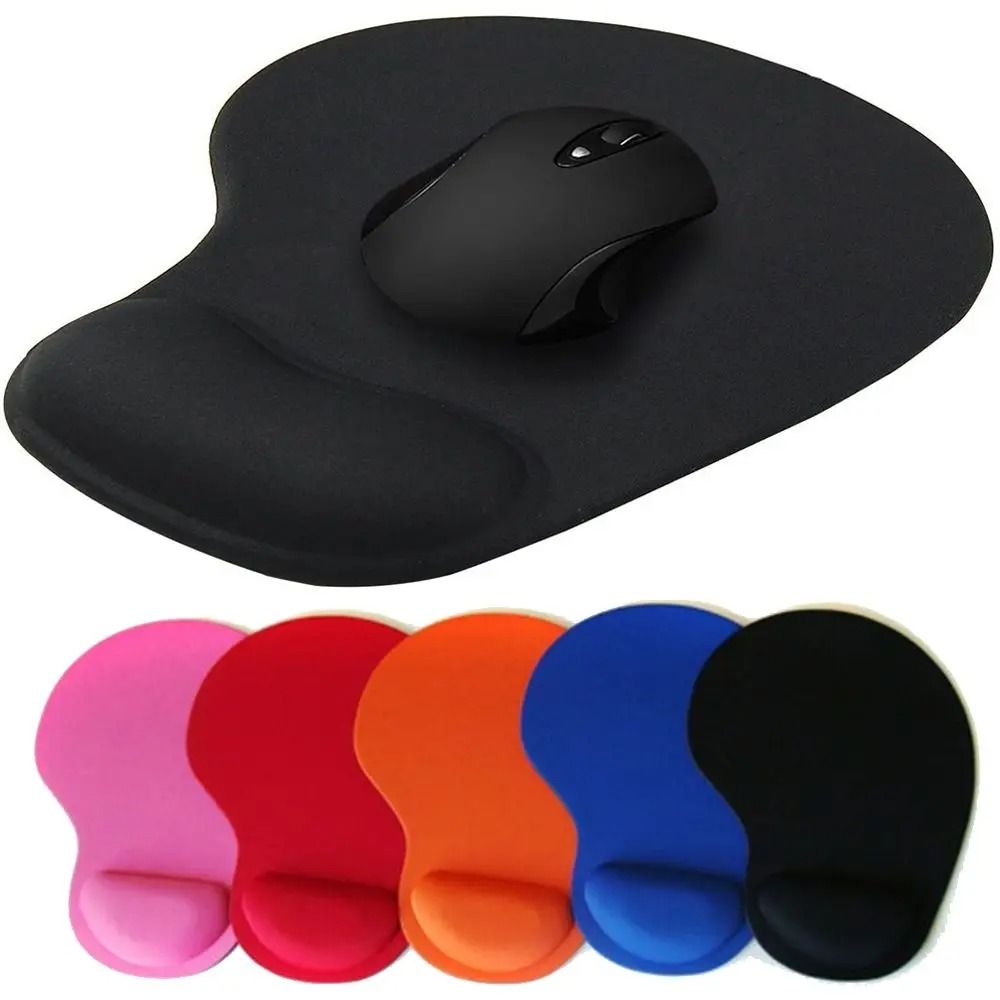Ergonomic Comfort Wrist Rest Mouse Pad | High-Stability Non-Slip Support for Precision Computing