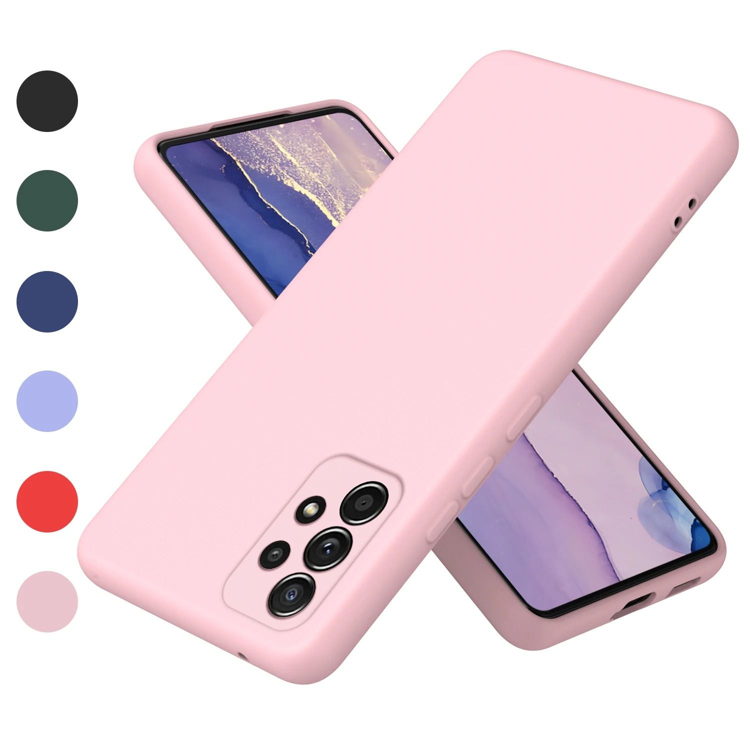 Liquid Silicone Shockproof Phone Case