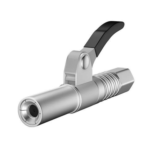 Grease Gun Coupler High Pressure Nozzles, Quick Release Lock Oil Injection, Durable & Easy to Use