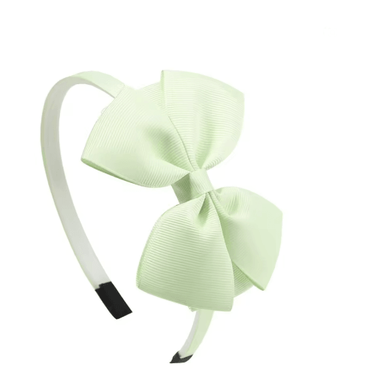 Soft Bow Kids Hair Band