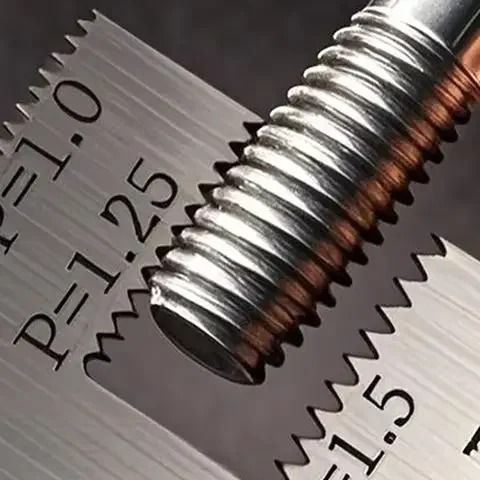 High Accuracy Industry Standard Pitch Gauge for Measuring Bolt Nut Screw Thread