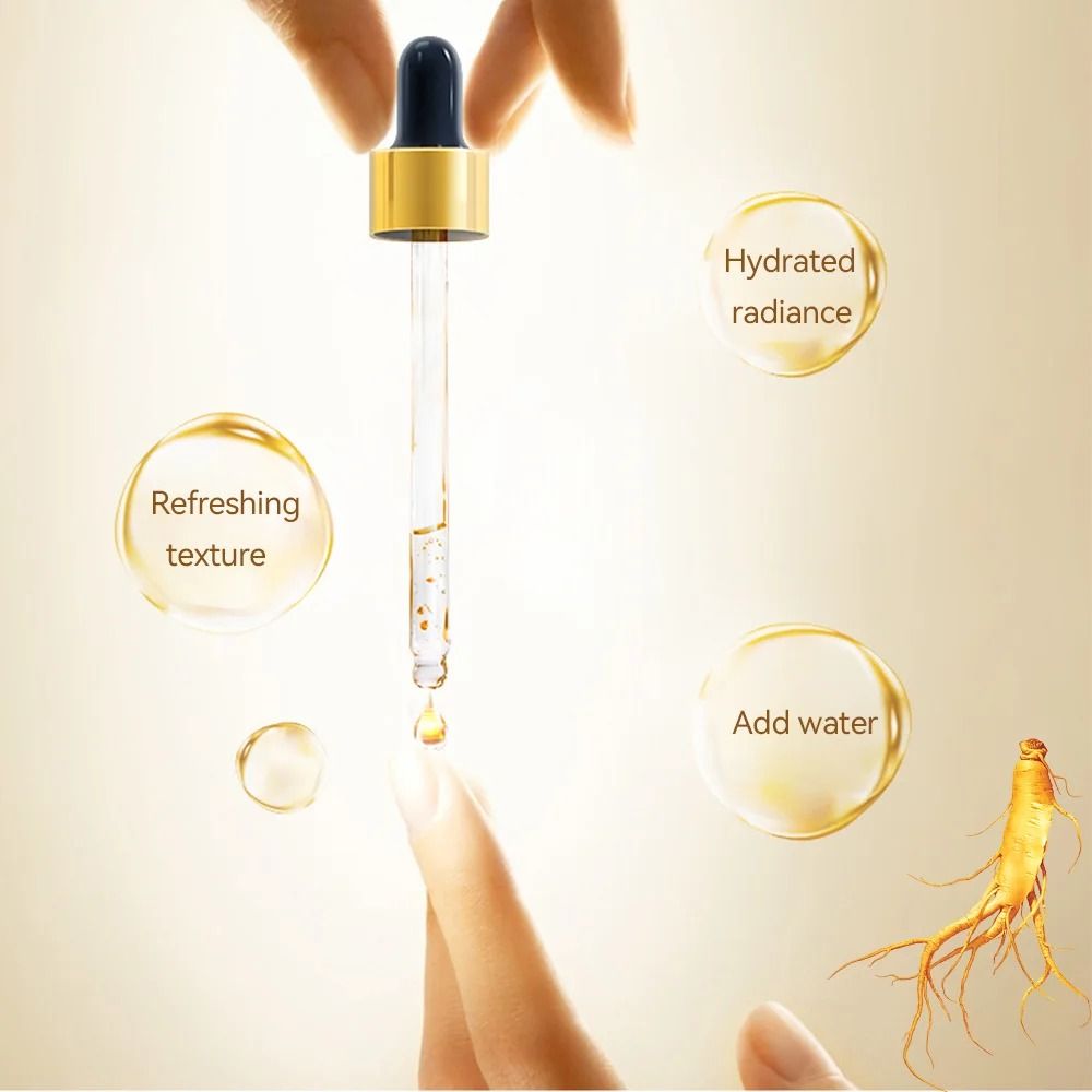 24k Gold Hyaluronic Acid and Nicotinamide Anti Aging Facial Essence