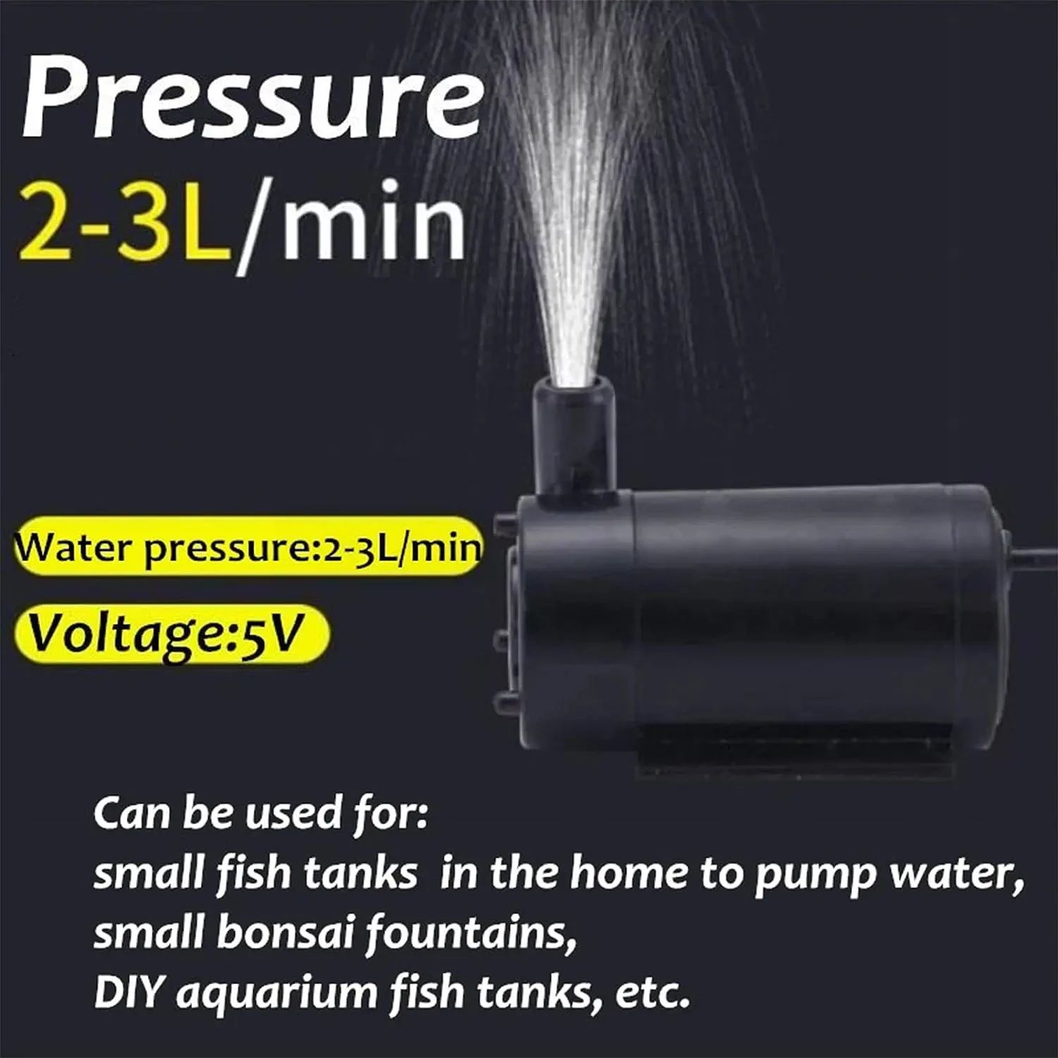 Mini USB Submersible Water Pump