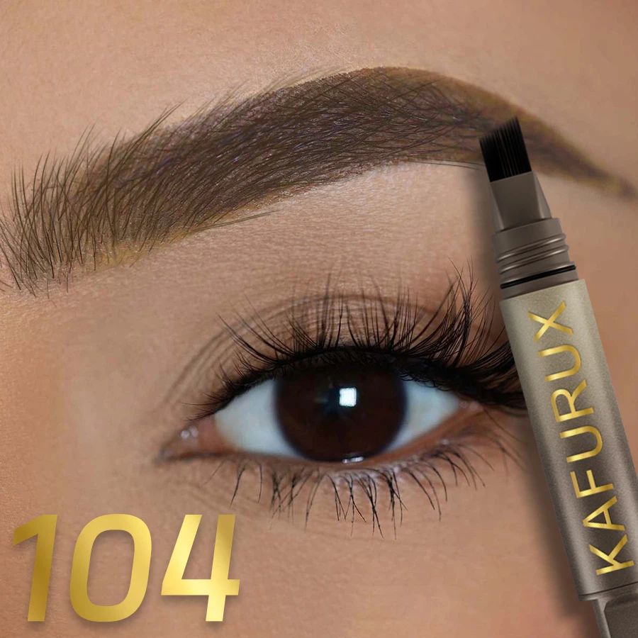 3D Hair Stroke Eyebrow Pencil Waterproof Long Lasting Brow Pen