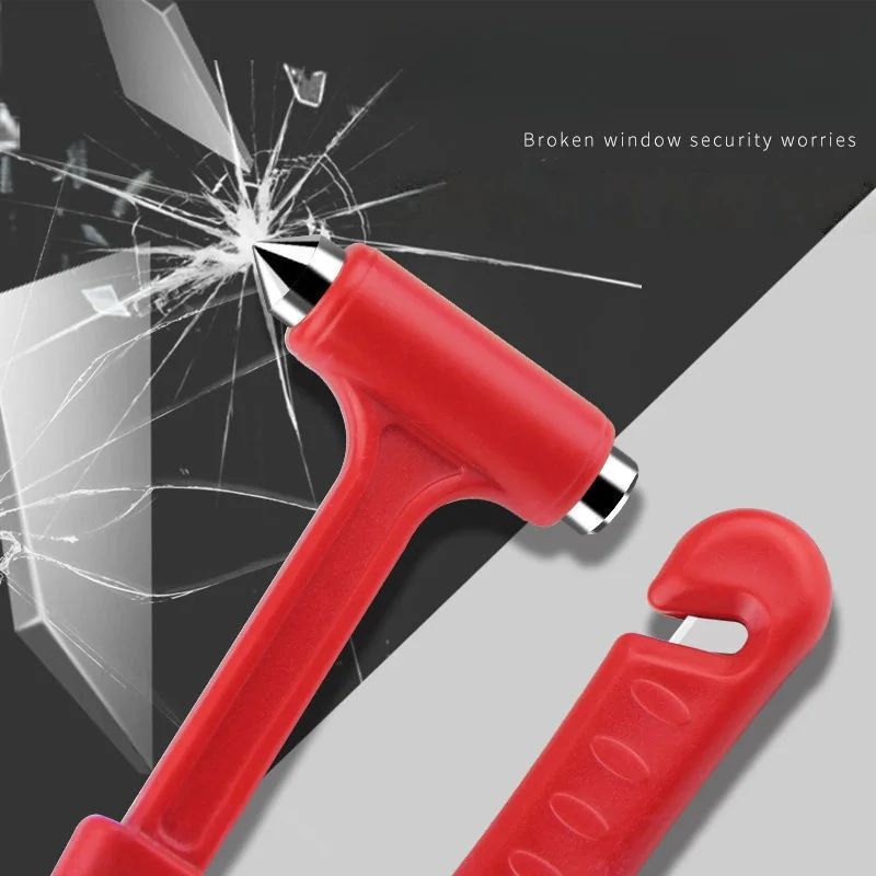 Car Emergency Safety Hammer with Seat Belt Cutter