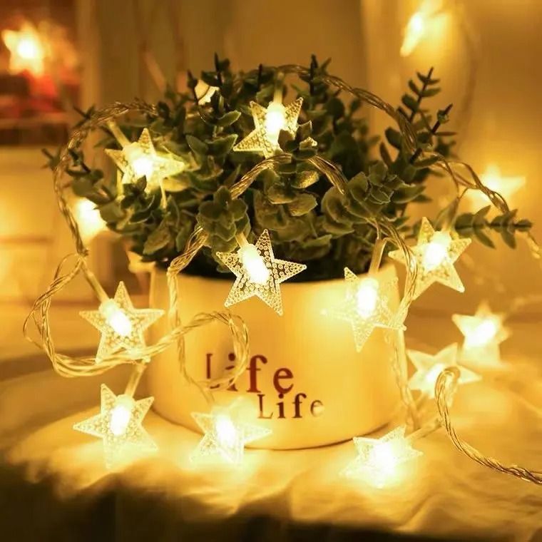 LED Crystal Ball String Lights