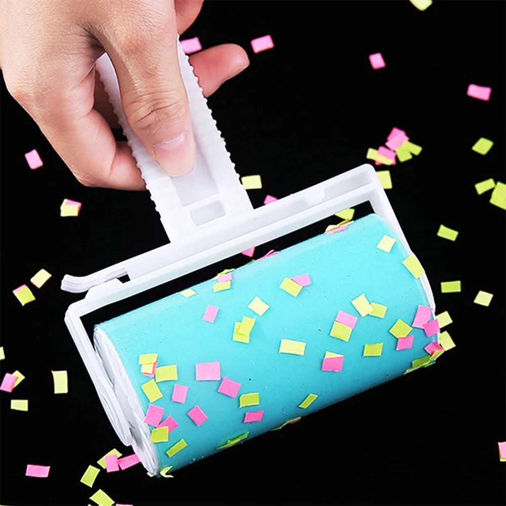 Reusable Lint Roller Washable Lint Remover for Clothes and Pet Hair