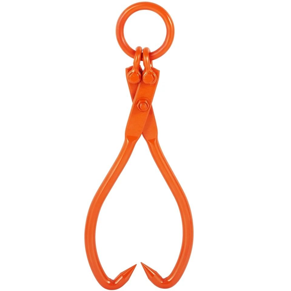 Heavy-Duty Log Skidding Tongs Claw Lifting Tool, Capacity, Durable Steel