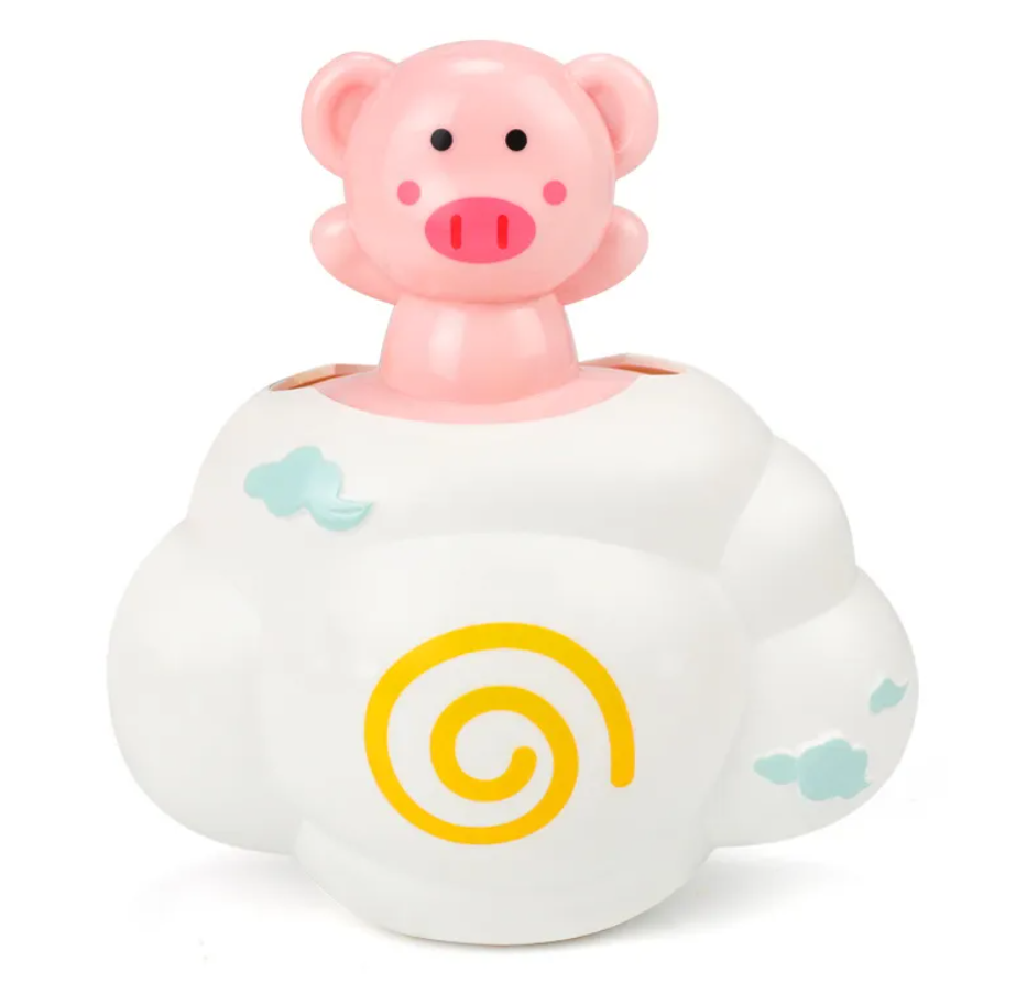 Cute Cloud Shower Bath Toy for Babies, Water Spraying Bathing Toy for Kids | Fun Swimming & Parent-Child Water Play Gift