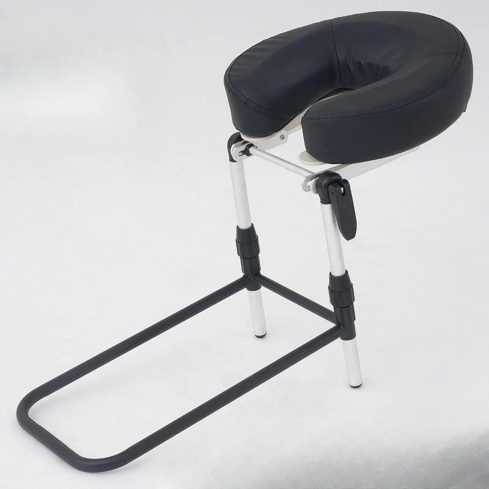 Adjustable Massage Headrest for Table – Ergonomic Face Down Pillow with Head Cradle Support