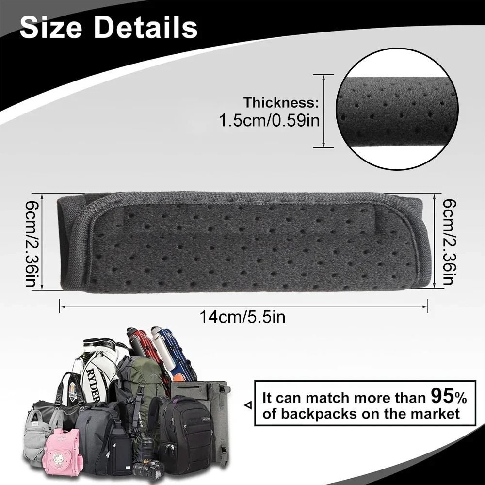 Shoulder Bag Pad Replacement Backpack Strap Cushion