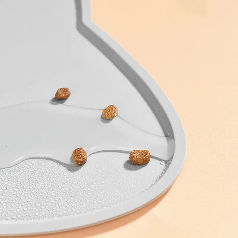 Waterproof Food Grade Silicone Pet Bowl Mat