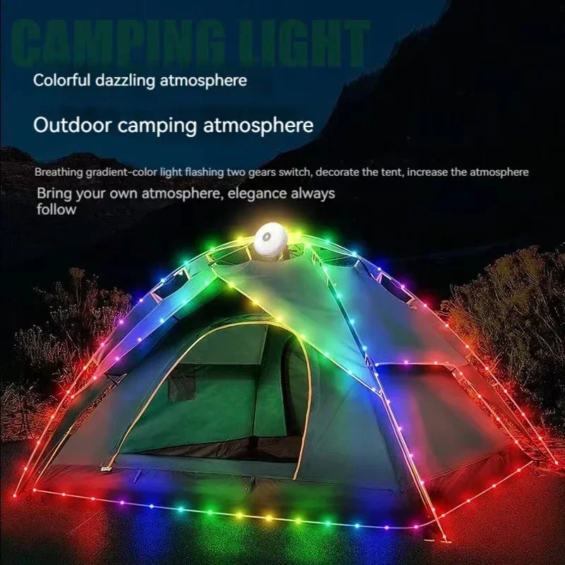 LED Camping & Garden Strip Light Waterproof Atmosphere Lamp