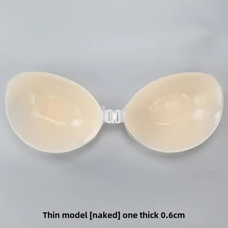 Silicone Invisible Push Up Strapless Bra Stealth Backless Breast Enhancer