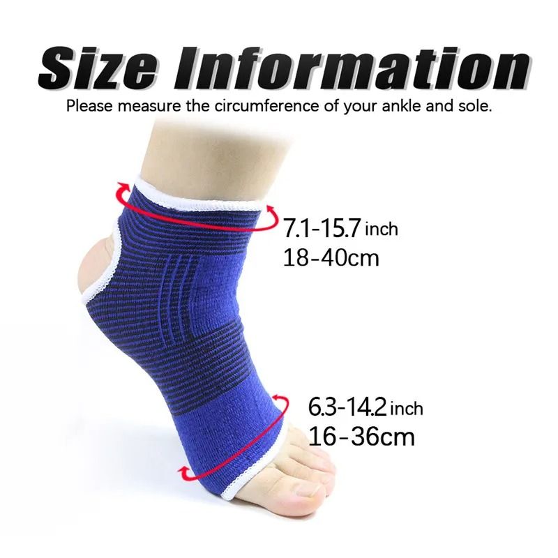 Elastic Ankle Support & Protection Bandage