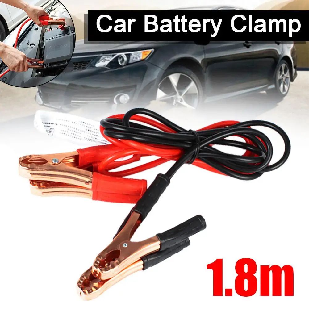 71 Inches Heavy Duty Jumper Cables Kit with Battery Booster Clamps | Car Emergency Power Start Cable for SUV Van RV Auto