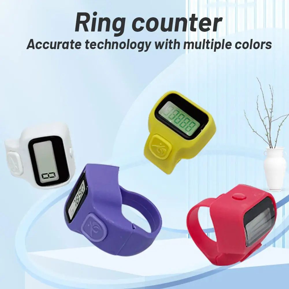 Digital Finger Tally Counter Clicker