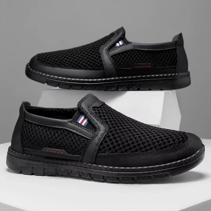 2025 Men Summer Sneakers Fashion Versatile Casual Breathable Lightweight Men Shoes