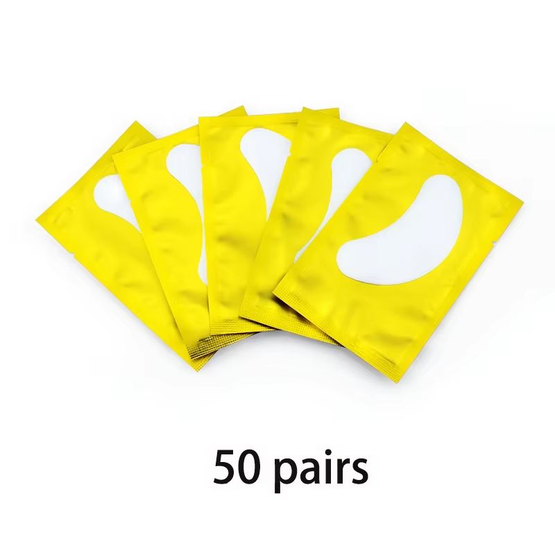 Eyelash Extension Eye Pads Under-Eye Makeup Patches 20/50/100 Pieces
