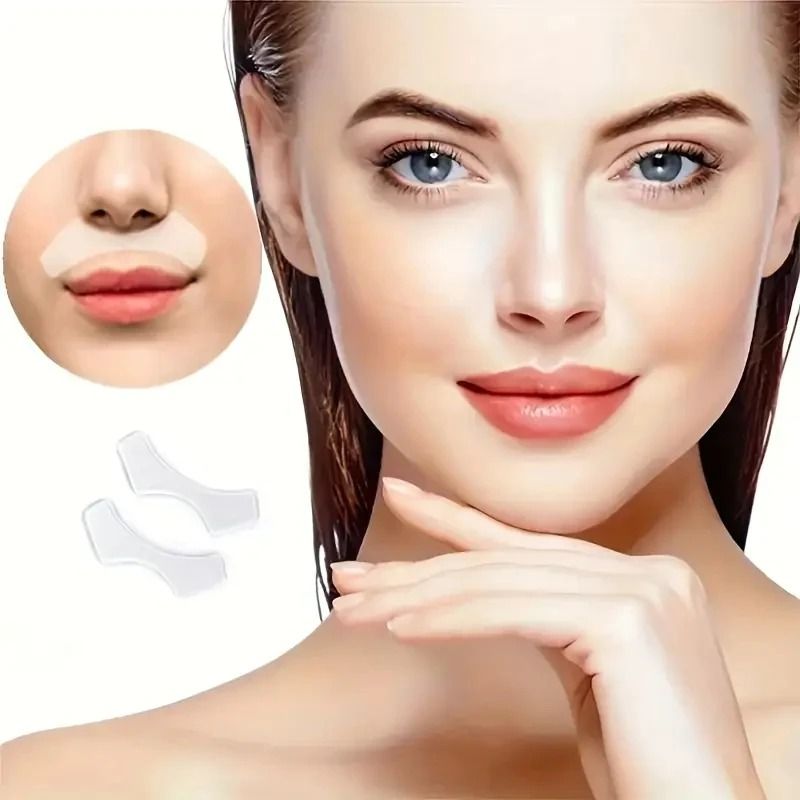 Reusable Silicone Lip Patch Wrinkle Care Stickers Set